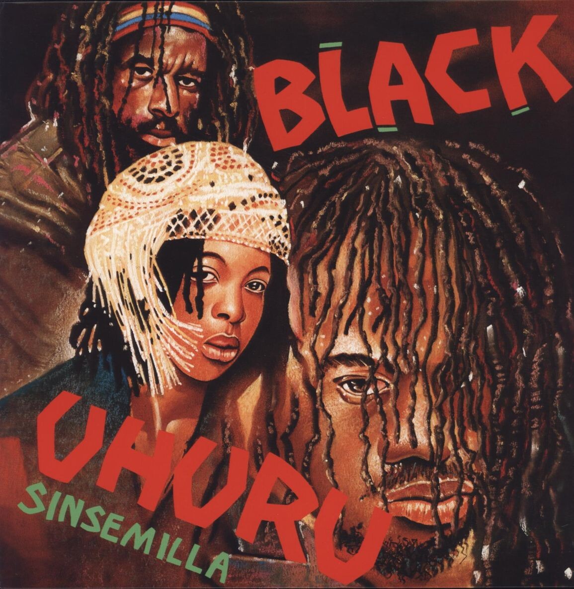 Black Uhuru - Red - Bravado