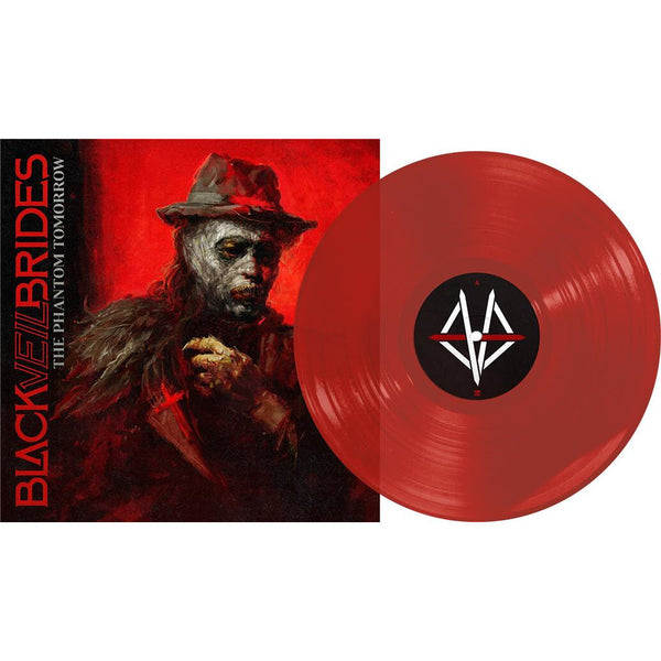 Black Veil Brides - THE PHANTOM TOMORROW (Transparent Red Vinyl LP)