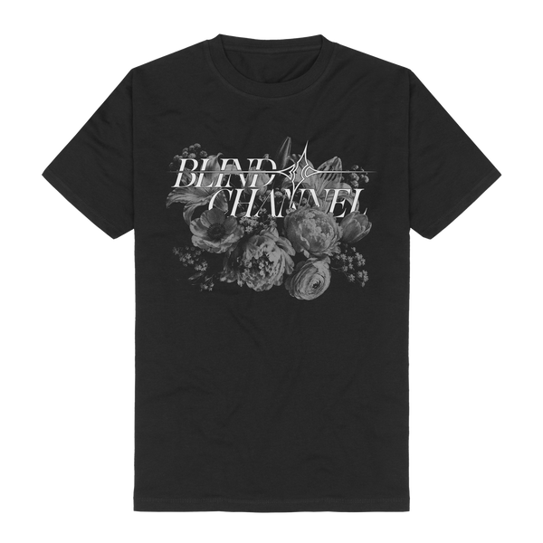 Blind Channel - Flower Logo (T-Shirt)