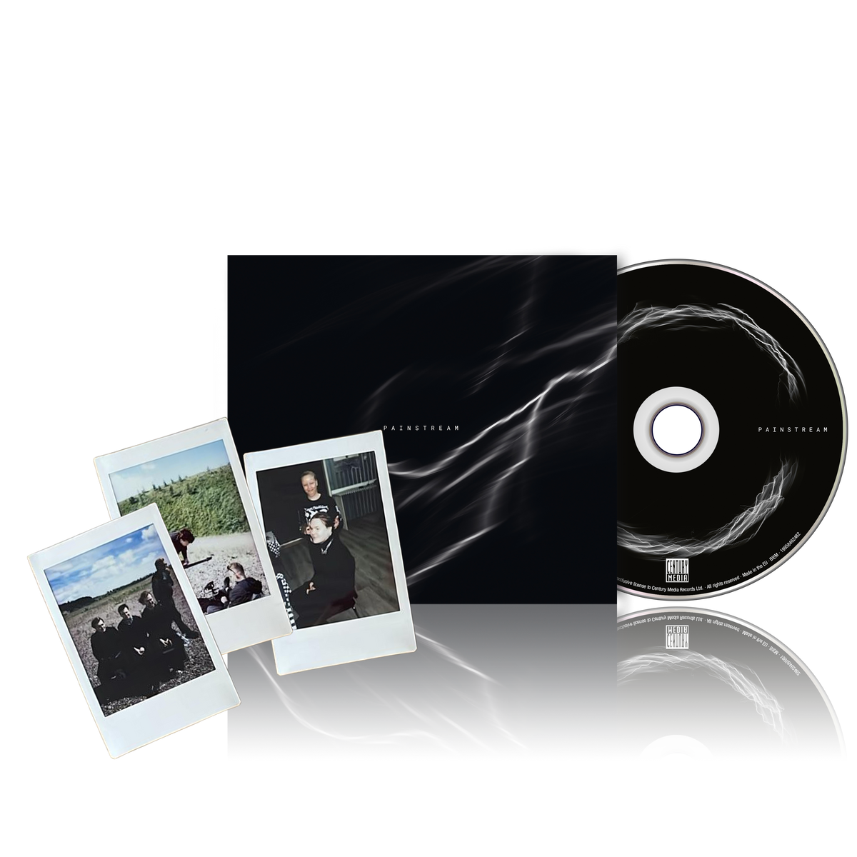 Blind Channel Painstream CD + signed Artprint Bundle 463221