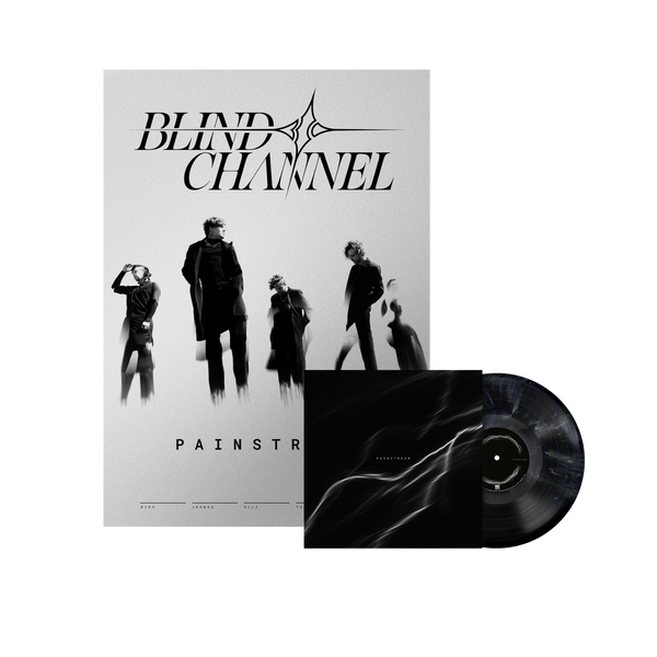 Blind Channel - Painstream (LP + signed Artprint Bundle )