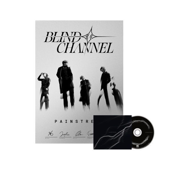 Blind Channel - Painstream (LP + signed Artprint Bundle )