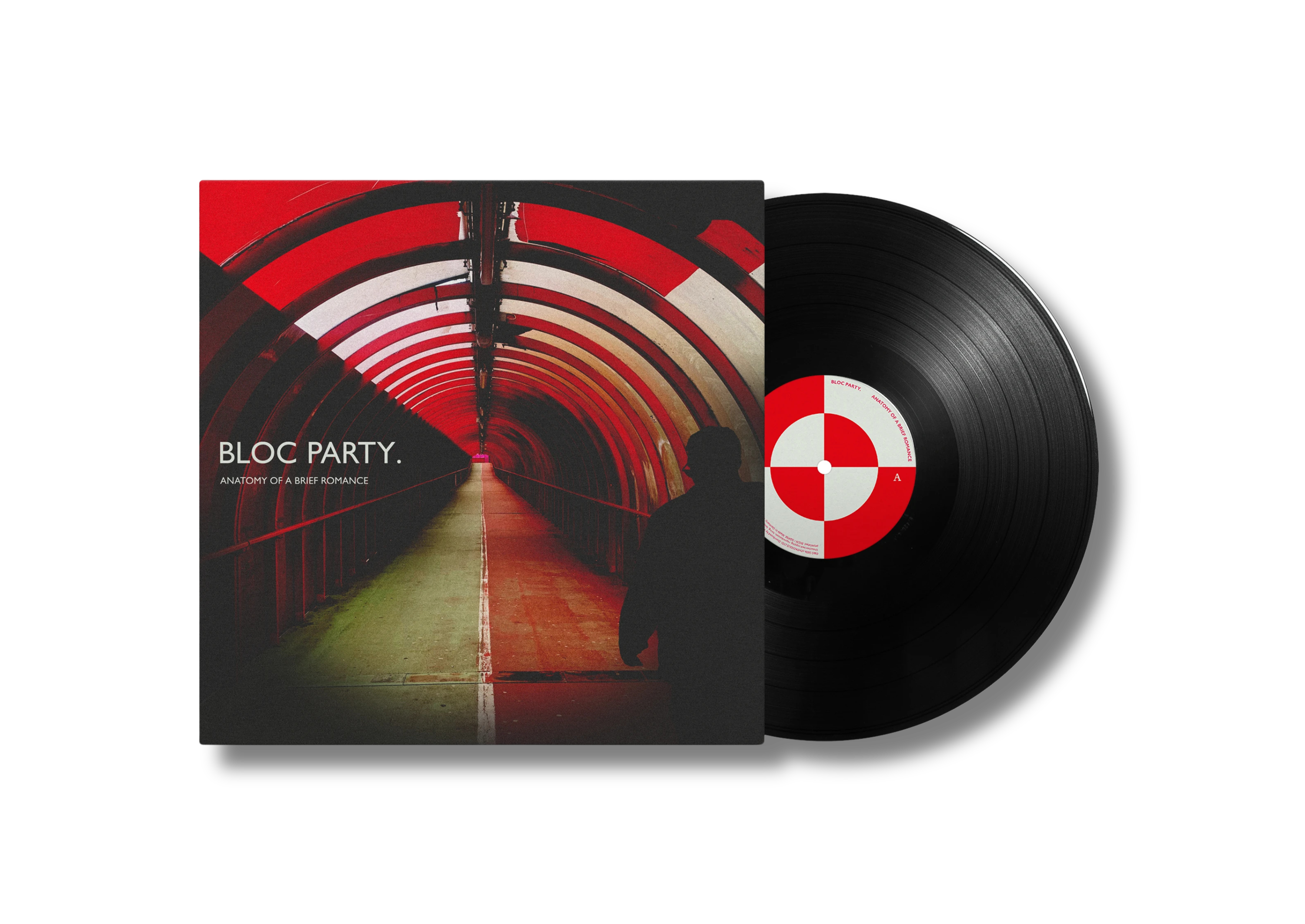 Bloc Party Anatomy Of A Brief Romance Recycled Black Vinyl LP 454755