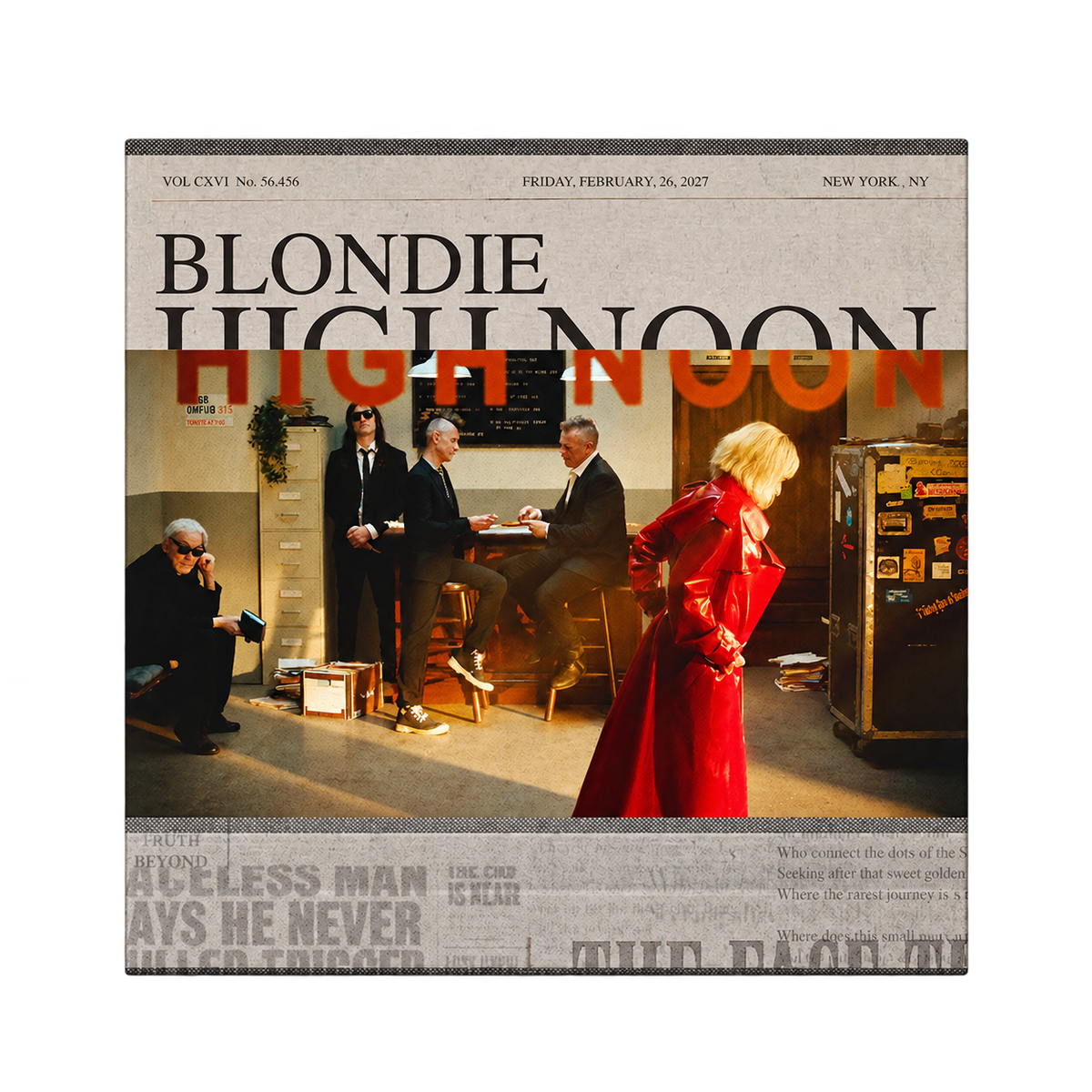Blondie High Noon Standard CD 462635