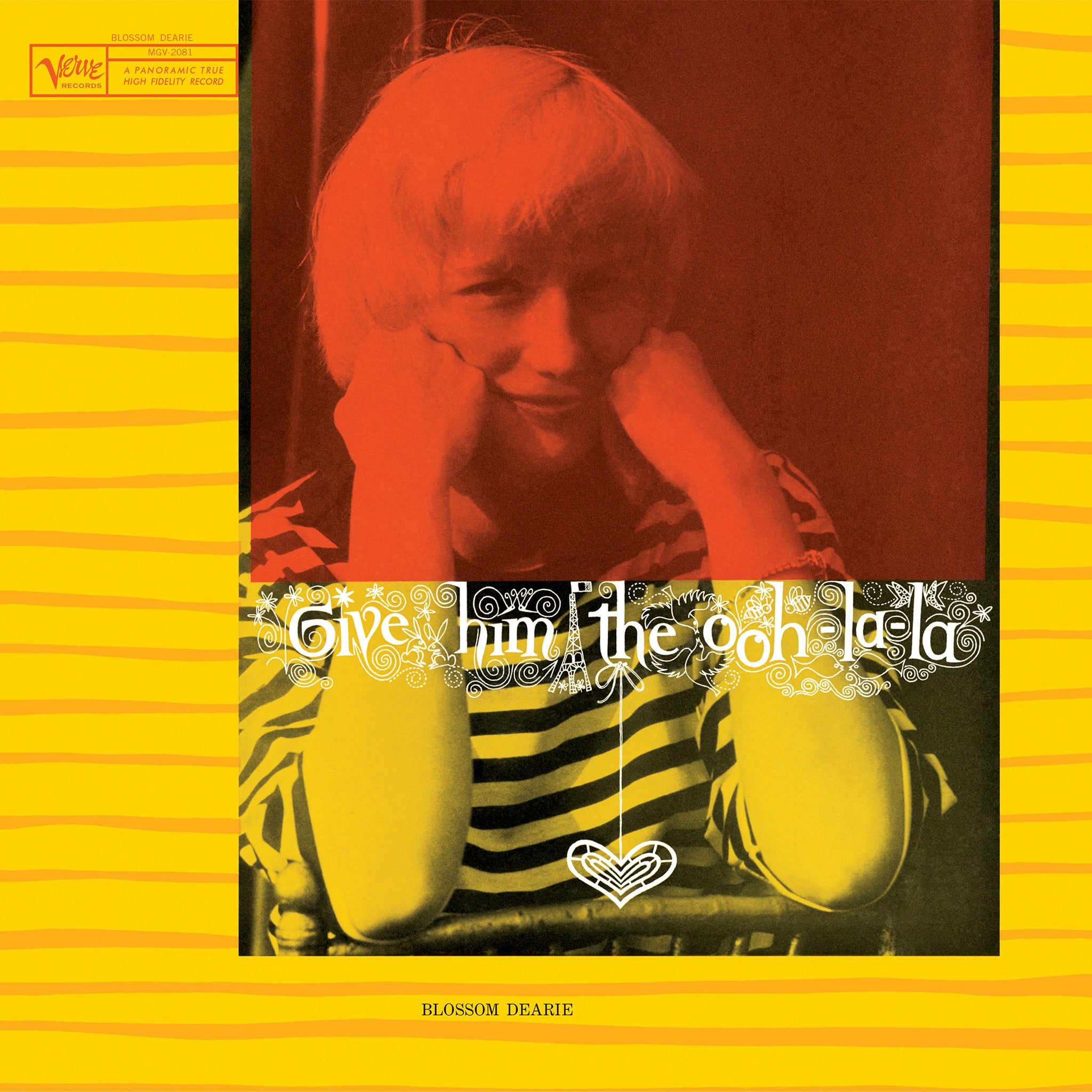 Blossom Dearie Give Him The Ooh-La La (Verve Vault) 1LP Black, 180g, Gatefold Sleeve, Optimal 427682