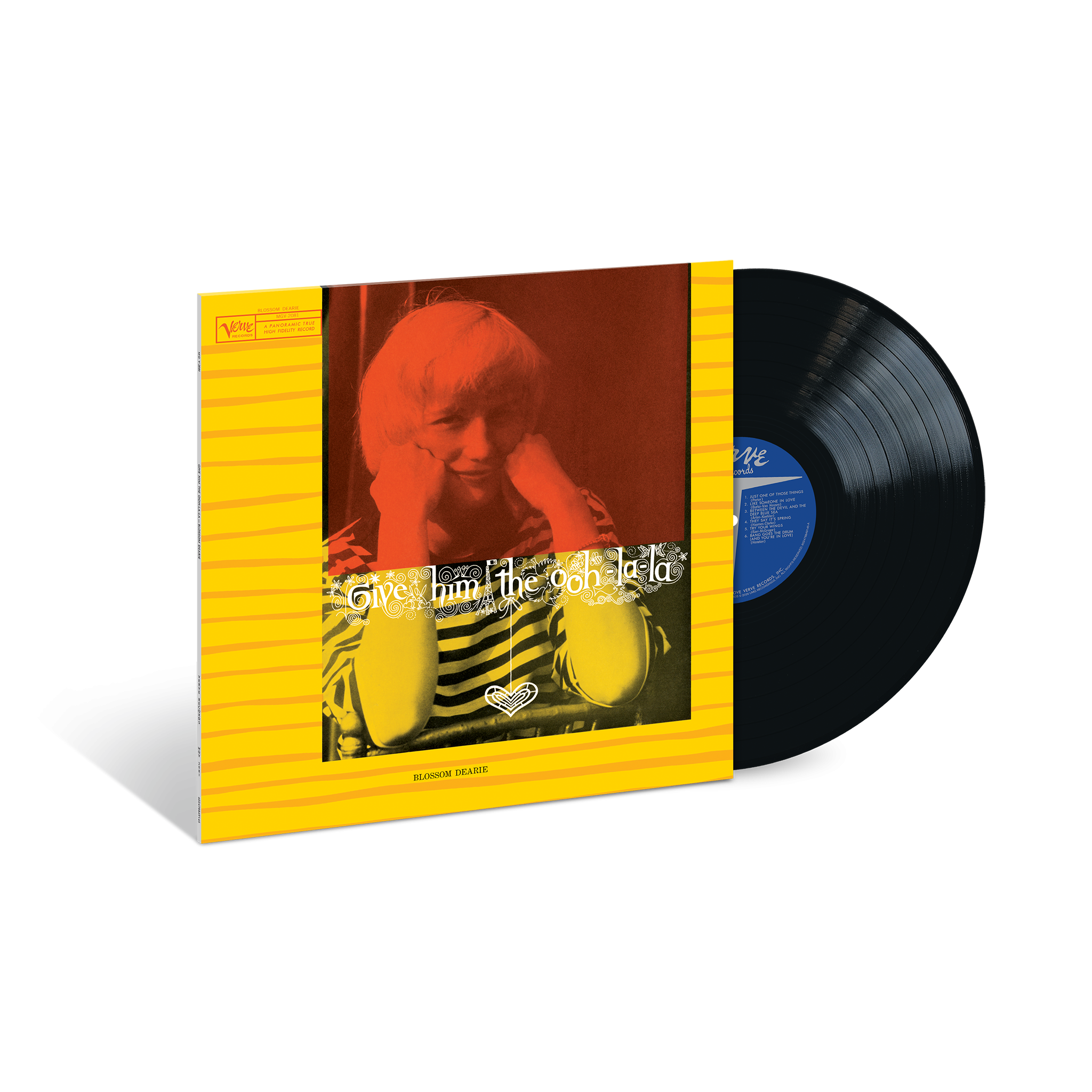 Blossom Dearie Give Him The Ooh-La La (Verve Vault) 1LP Black, 180g, Gatefold Sleeve, Optimal 427684