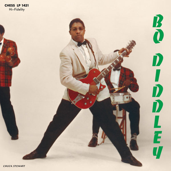 Bo Diddley - Bo Diddley (Acoustic Sounds Vinyl)