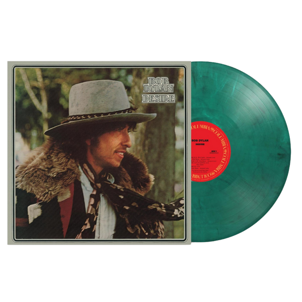 Bob Dylan - Desire (Cypress Green Marbled Vinyl LP)