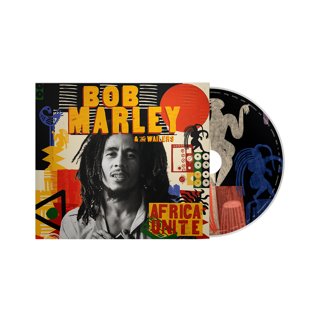 Bob Marley & The Wailers Africa Unite CD 307477