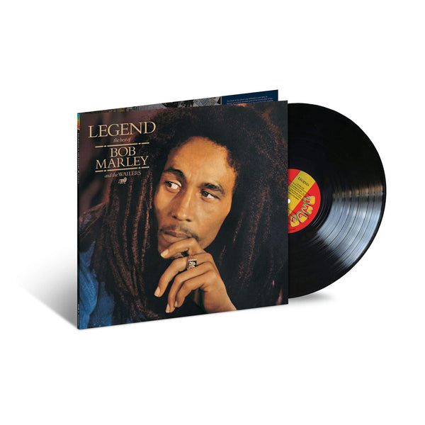Bob Marley & The Wailers - LEGEND (Exclusive Limited Numbered Jamaican Vinyl Pressing LP)