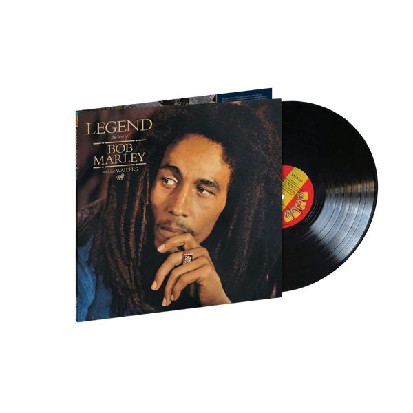 Bob Marley & The Wailers - LEGEND (Limited Numbered Jamaican Vinyl Pressing LP)