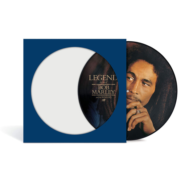 Bob Marley & The Wailers - Legend (Picture Disc LP) (Vinyl)