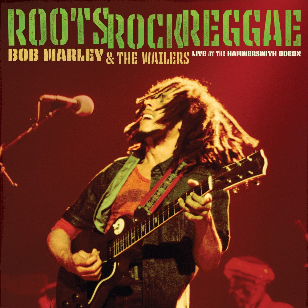 Bob Marley Roots, Rock, Reggae: Live at the Hammersmith Odeon Vinyl 449640