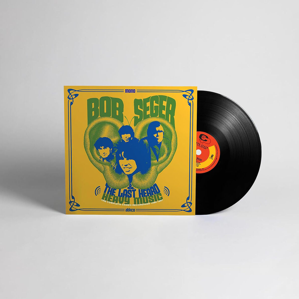 Bob Seger & The Last Heard Heavy Music: The Complete Cameo Recordings Vinyl LP 456001