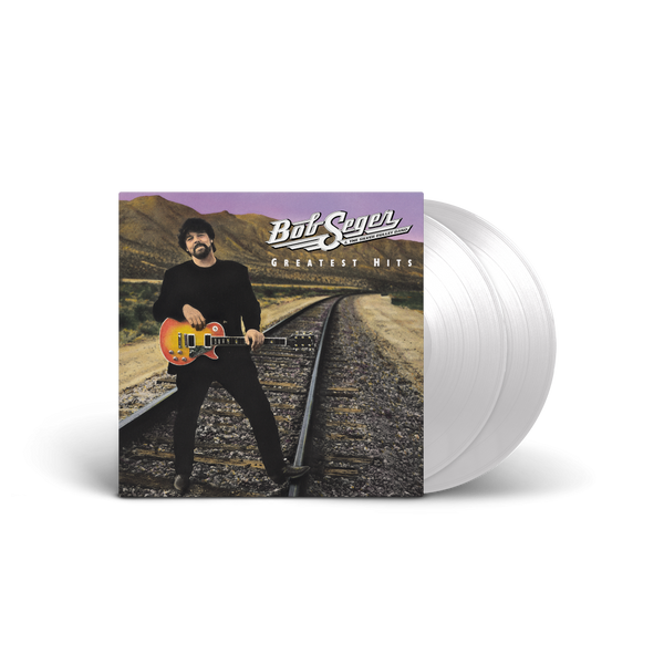 Bob Seger & The Silver Bullet Band, Bob Seger - Greatest Hits (Limited White + Silver Marble Vinyl 2LP)