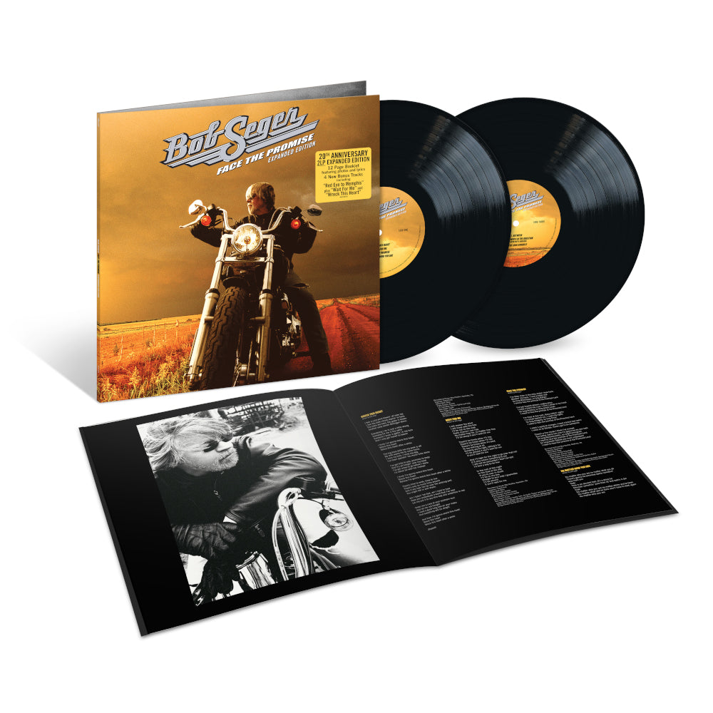 Bob Seger Face The Promise Vinyl 2LP 453989