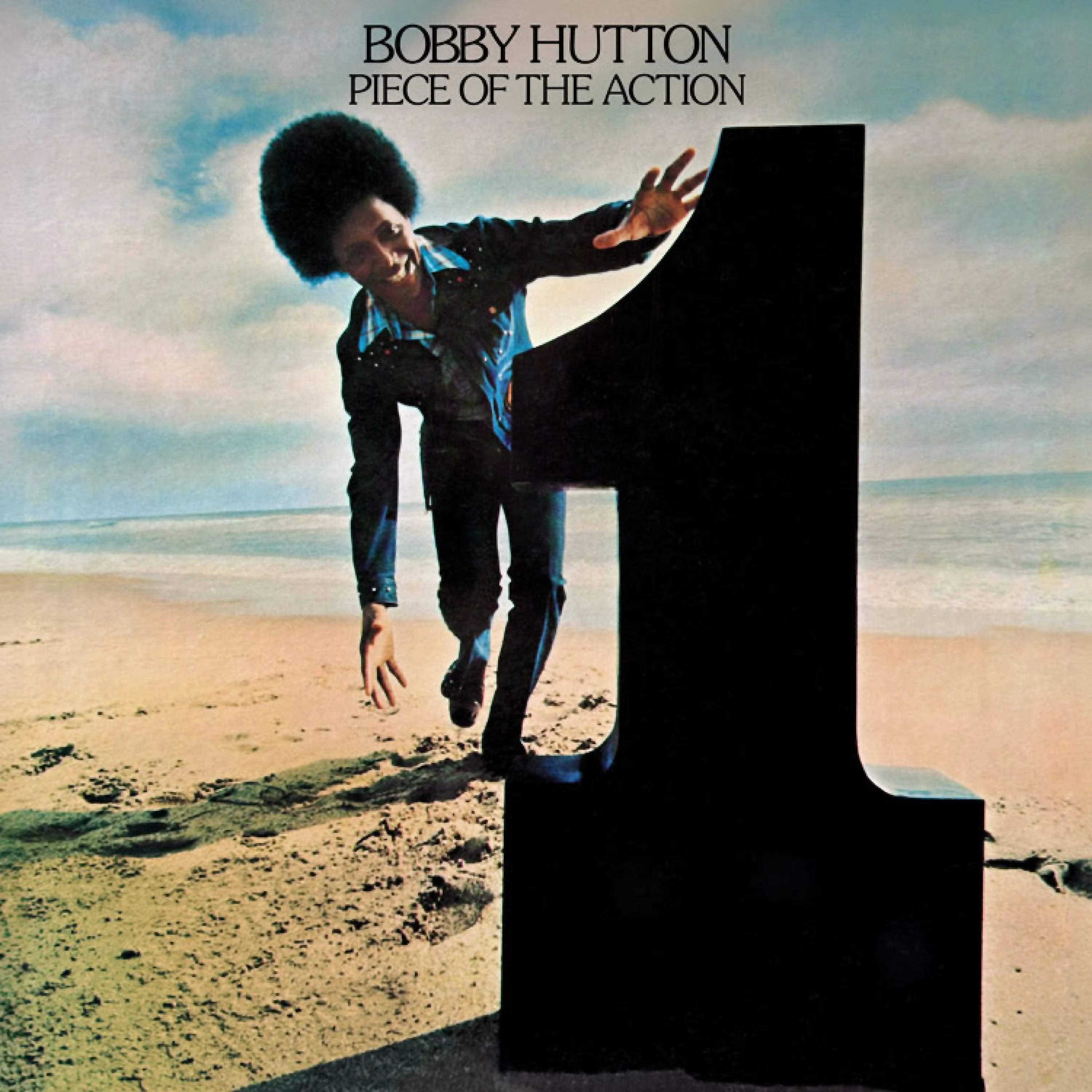 Bobby Hutton Piece Of The Action Black Vinyl LP - remastered 440419