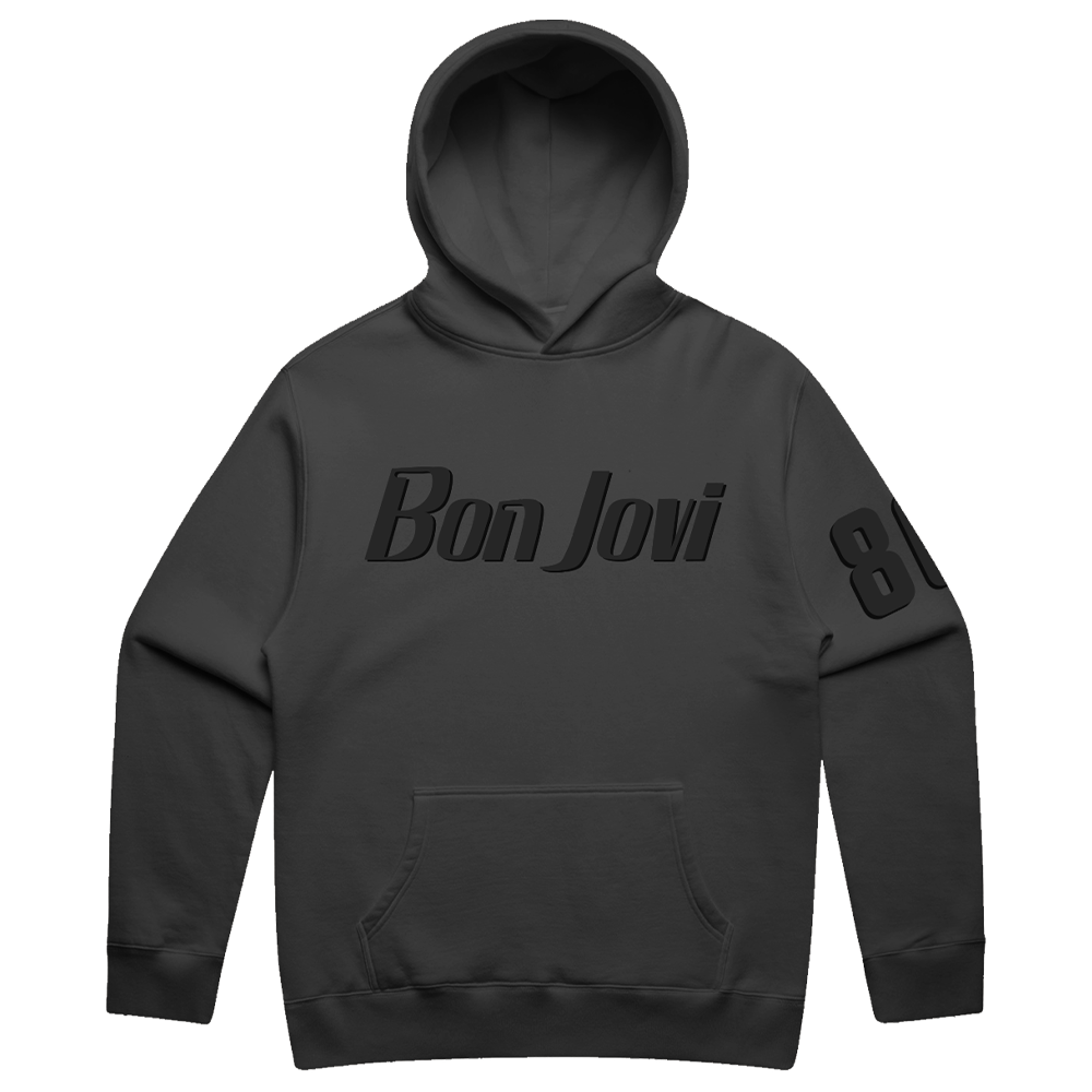 Bon Jovi Bon Jovi Tonal Hoodie Hoodie 456729