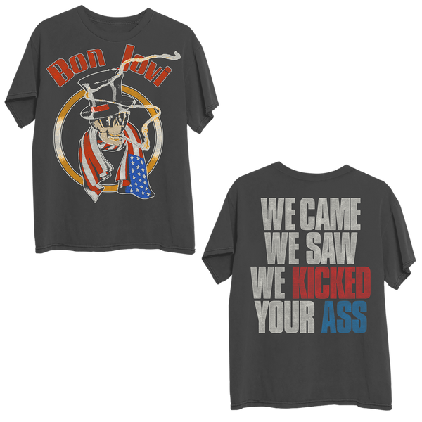 Bon Jovi - Classic 86/87 World Tour T-Shirt (T-Shirt)