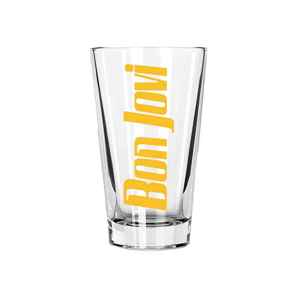 Bon Jovi - Slippery When Wet Pint Glass (Gläser)