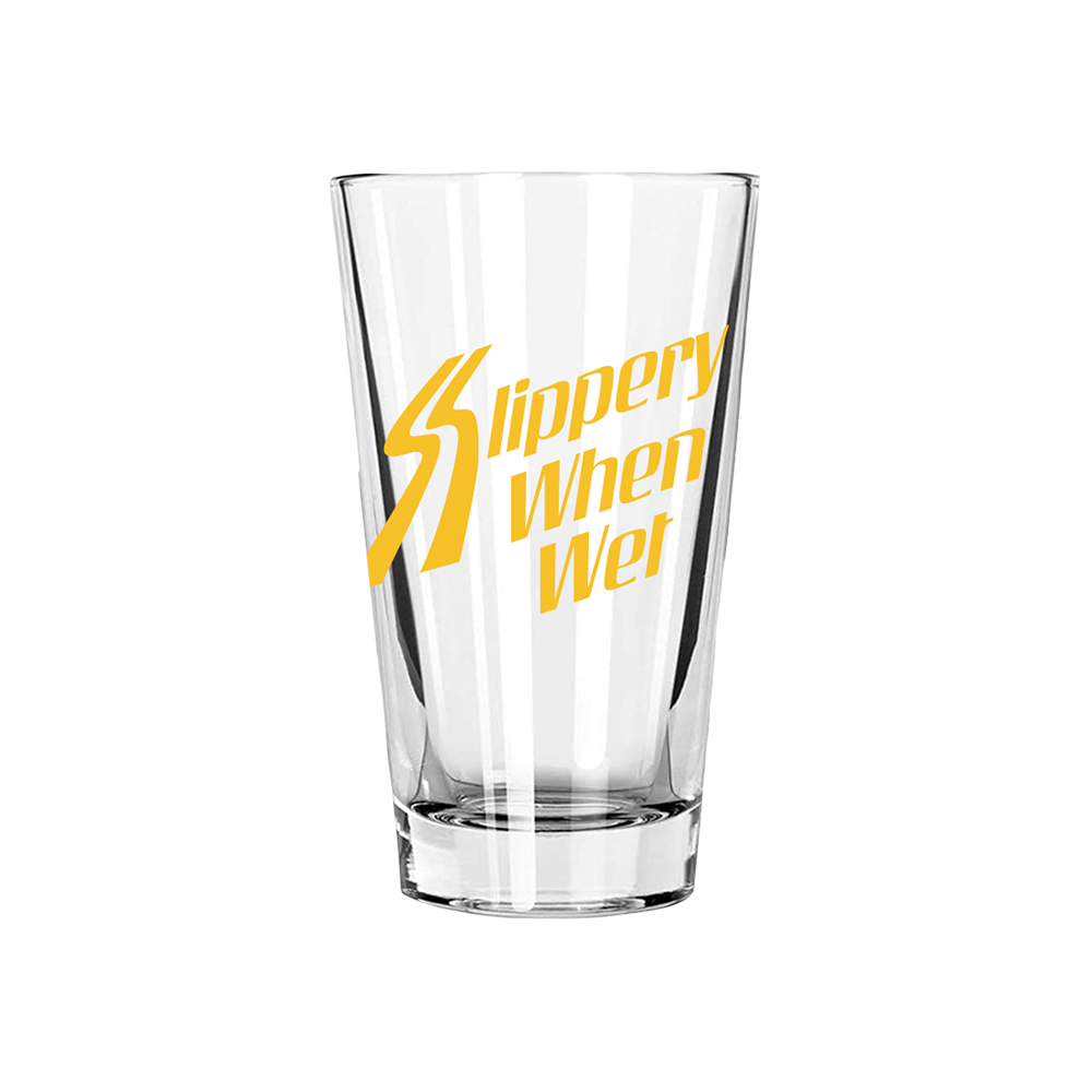 Bon Jovi Slippery When Wet Pint Glass Gläser 456733