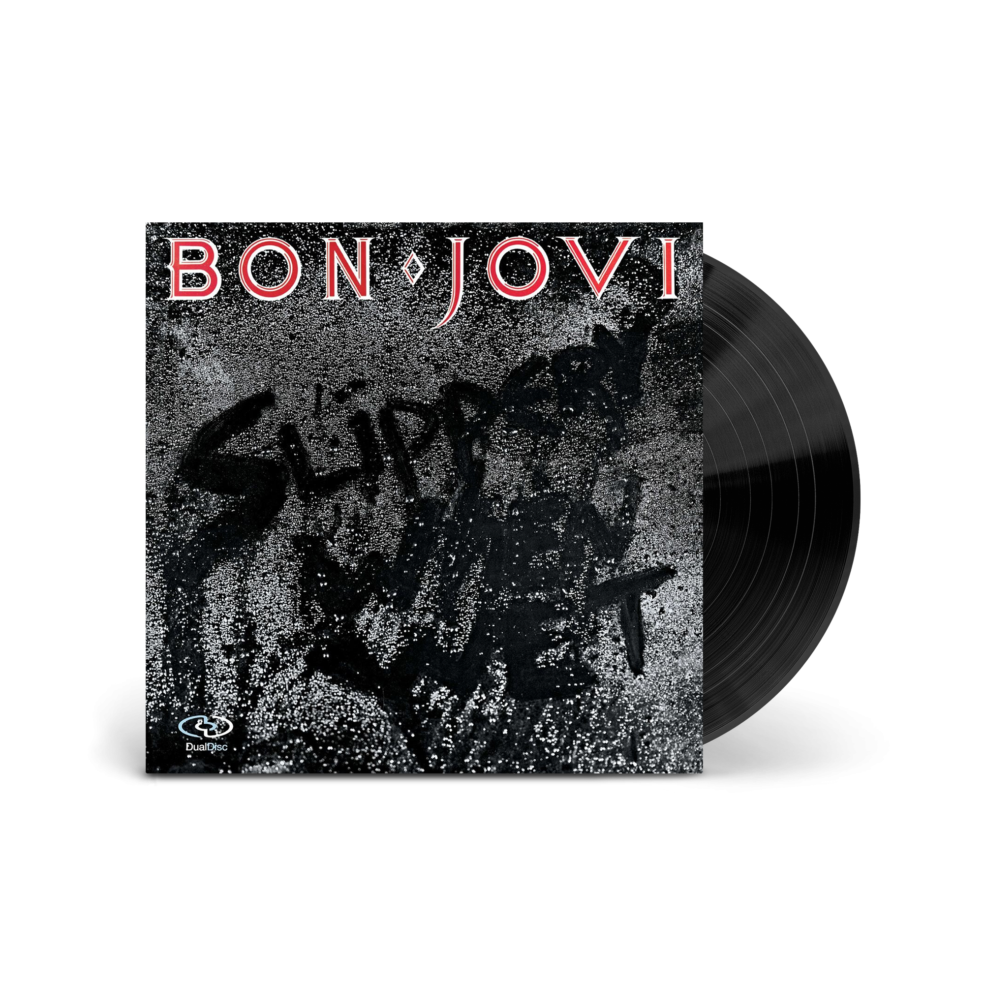Bon Jovi Slippery When Wet Vinyl LP 445837