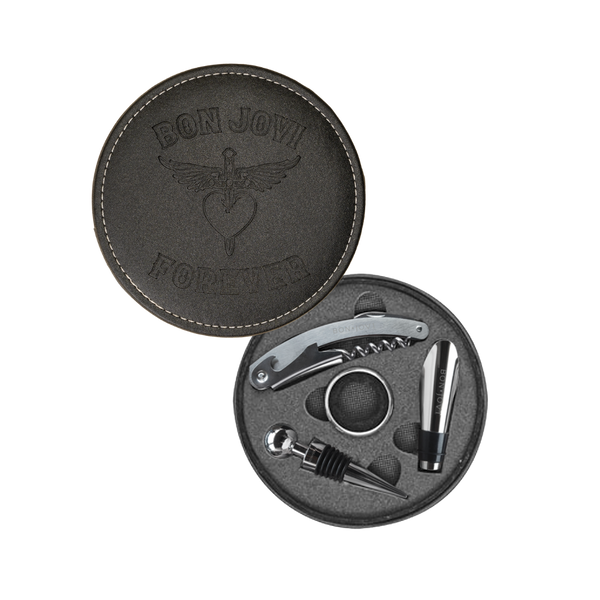 Bon Jovi - Wine Accessories Set (Tischset)
