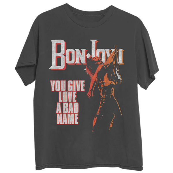 Bon Jovi - You Give Love A Bad Name ’86 T-Shirt (T-Shirt)