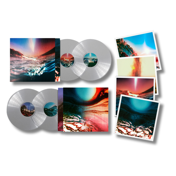 Bonobo - Fragments (Transparent Vinyl 2LP + MP3 + Art Prints)