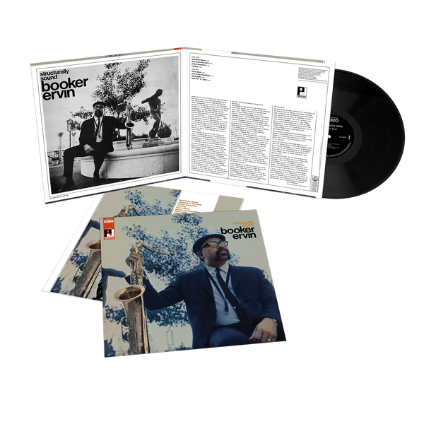 Booker Ervin - Structurally Sound  (Tone Poet Vinyl)