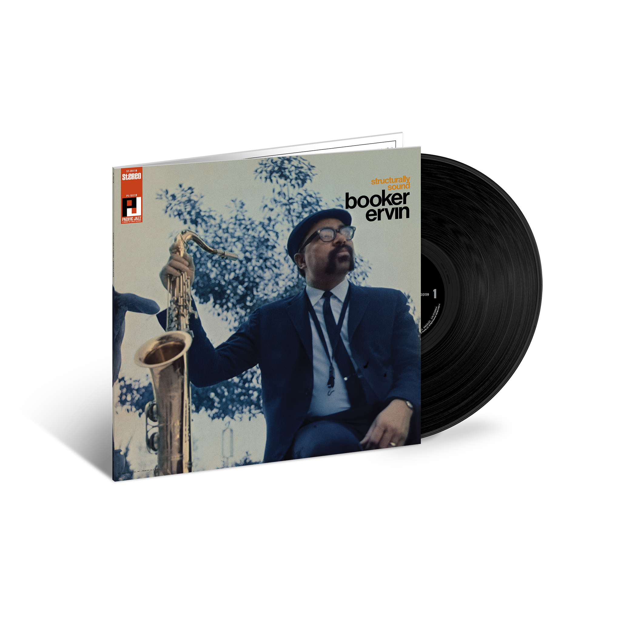 Booker Ervin Structurally Sound Tone Poet Vinyl 455251