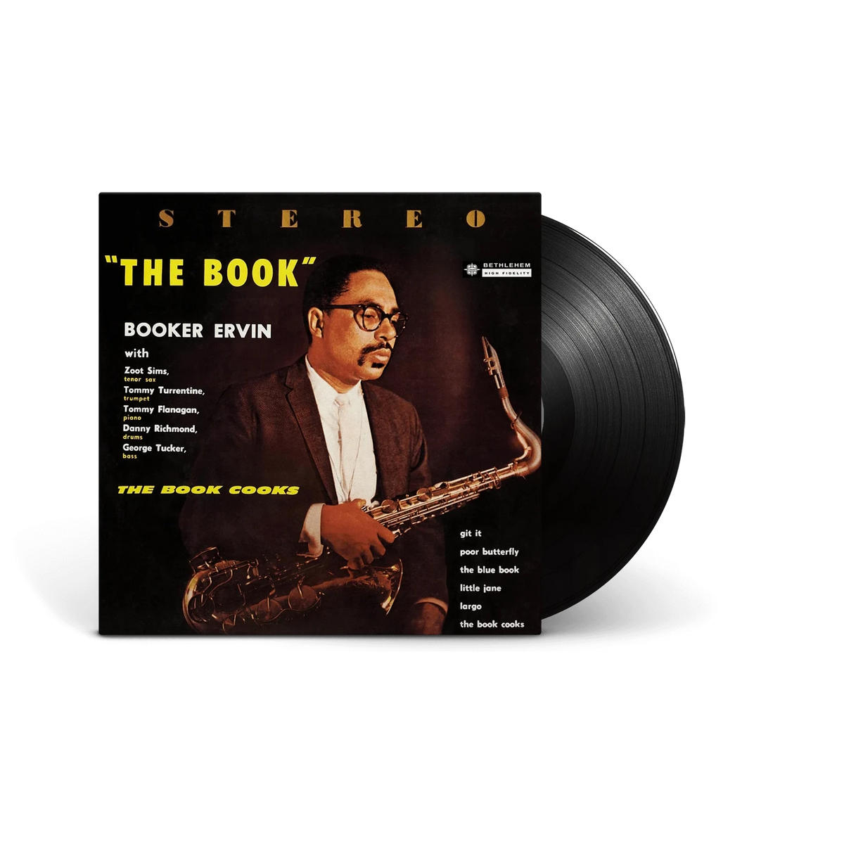 Booker Ervin The Book Cooks Vinyl LP 463893