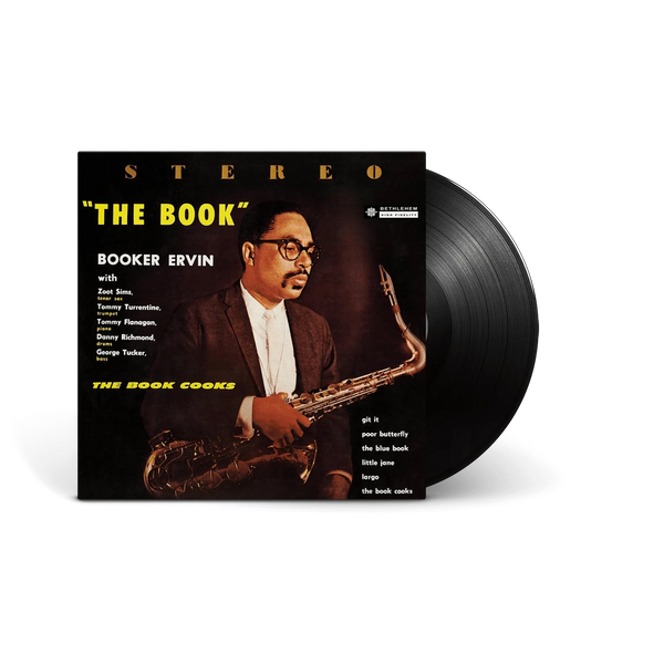 Booker Ervin - The Book Cooks (Vinyl LP)