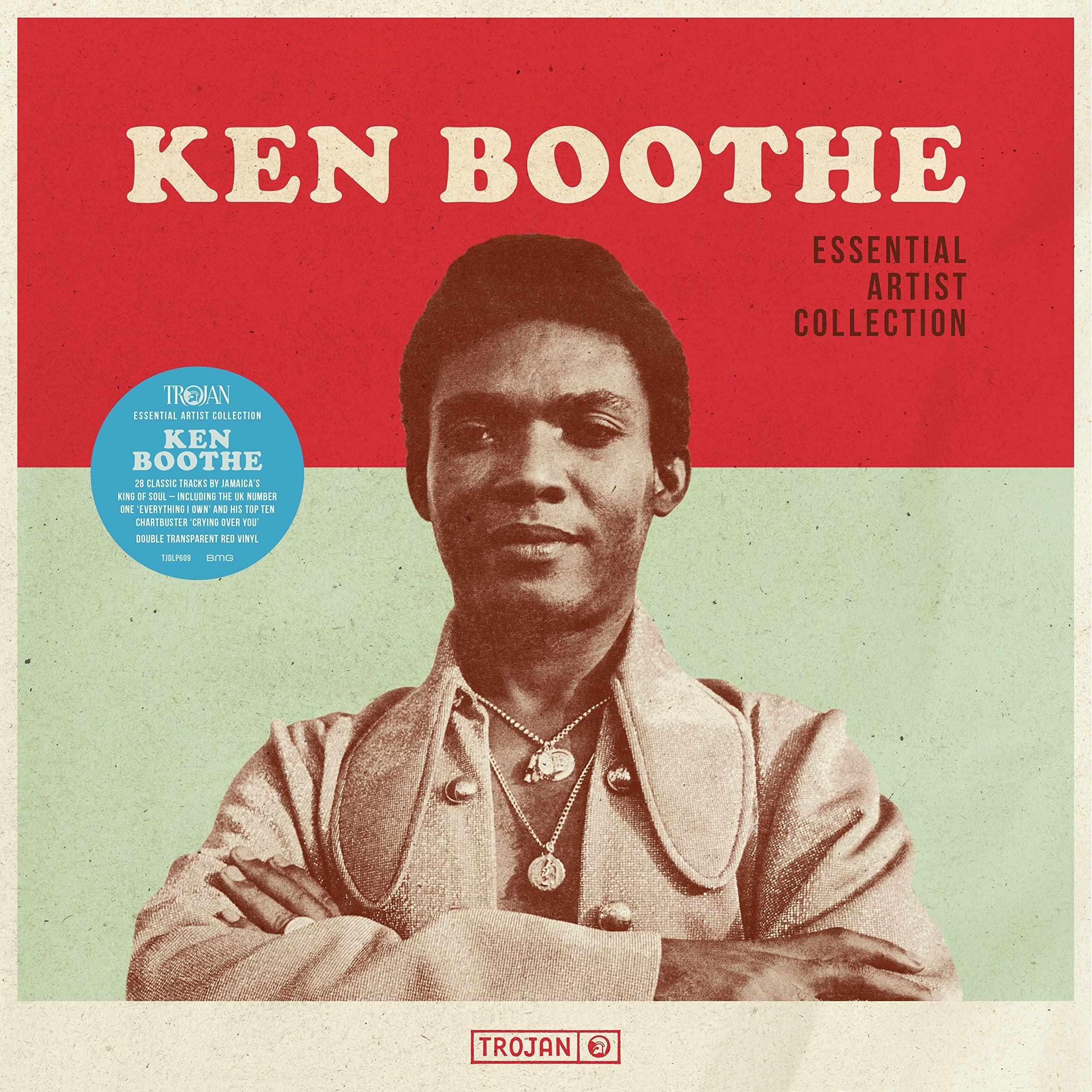Boothe,Ken Essential Artist Collection-Ken Boothe Vinyl 2LP 416428