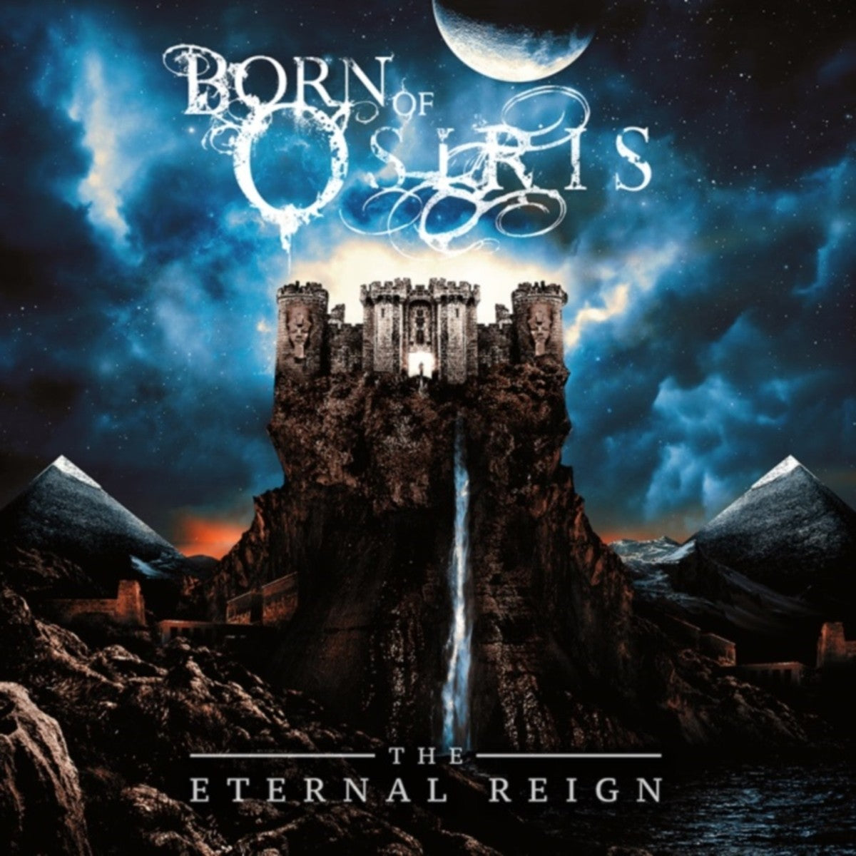 Born Of Osiris THE ETERNAL REIGN (Opaque orange) Vinyl 426534