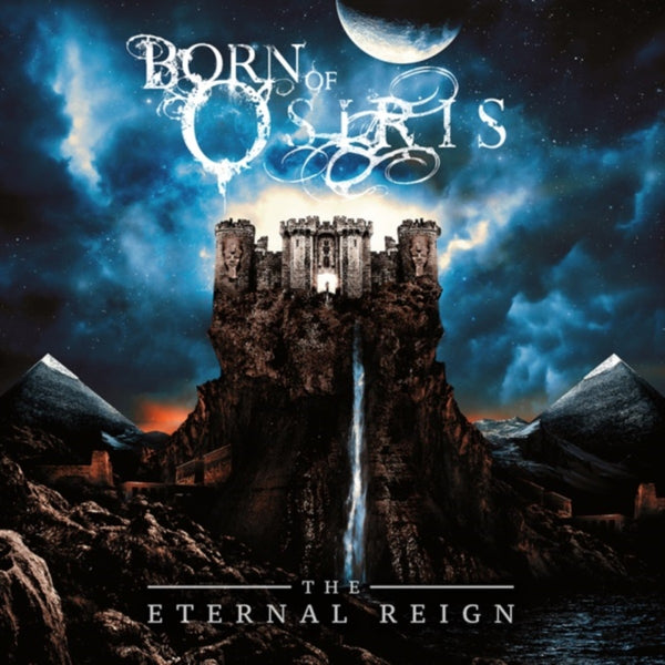 Born Of Osiris - THE ETERNAL REIGN (Opaque orange) (Vinyl)