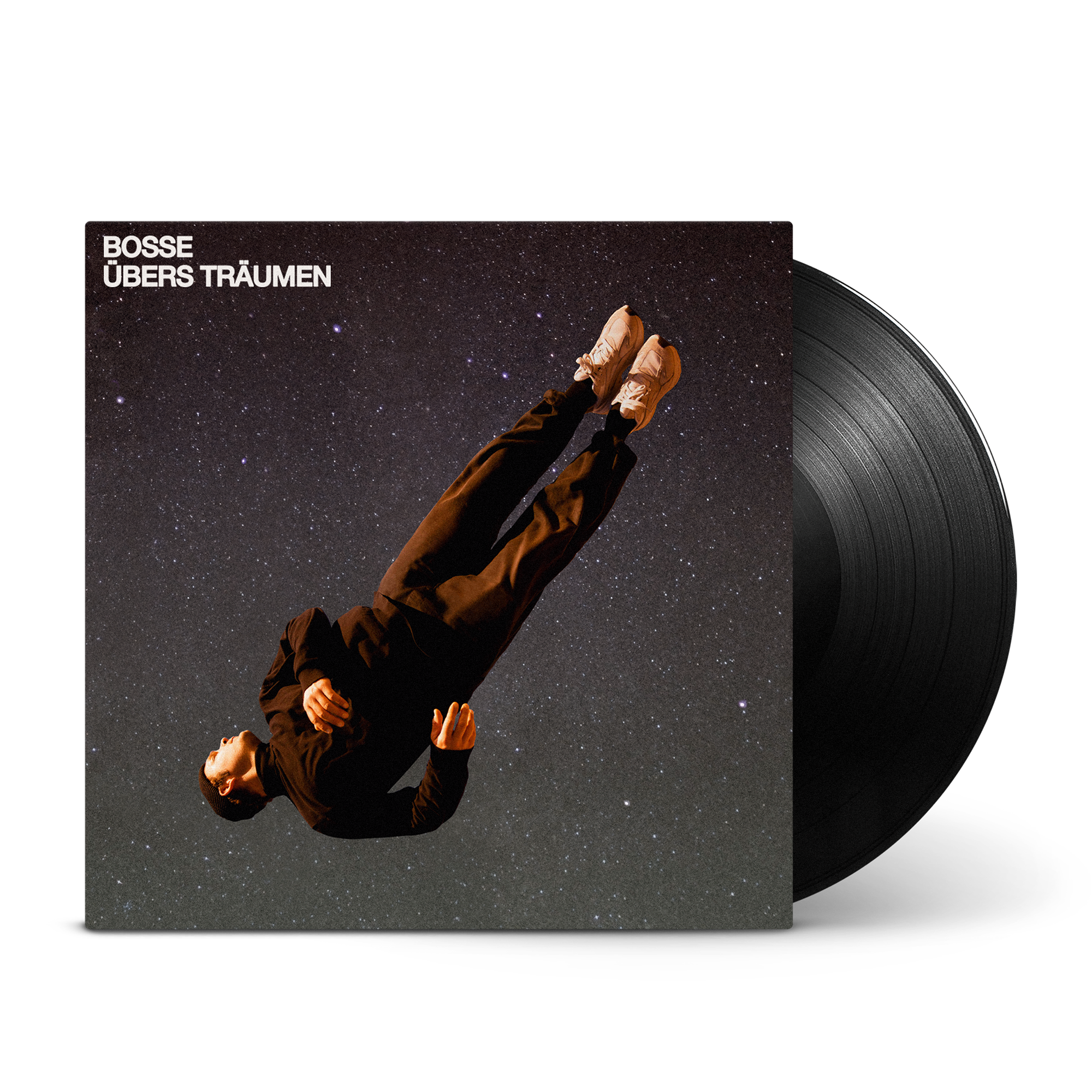 Bosse Übers Träumen LP black 302612