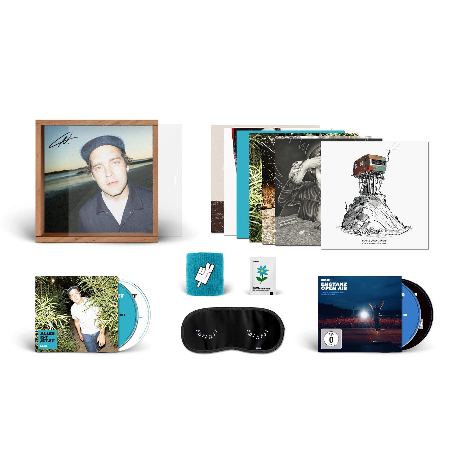 Bosse Alles Ist Jetzt (Limited Box) CD 91758