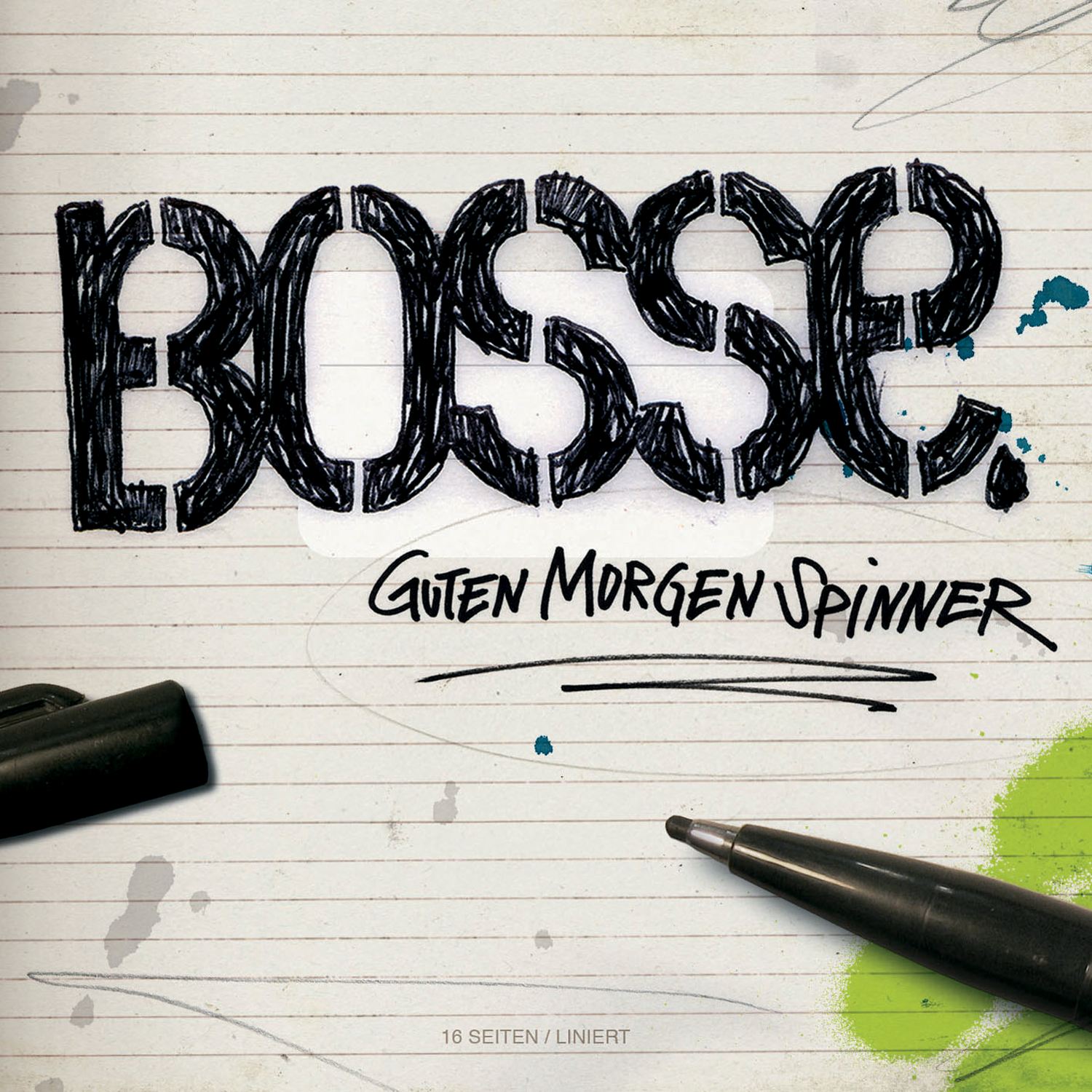 Bosse Guten Morgen Spinner CD 338073