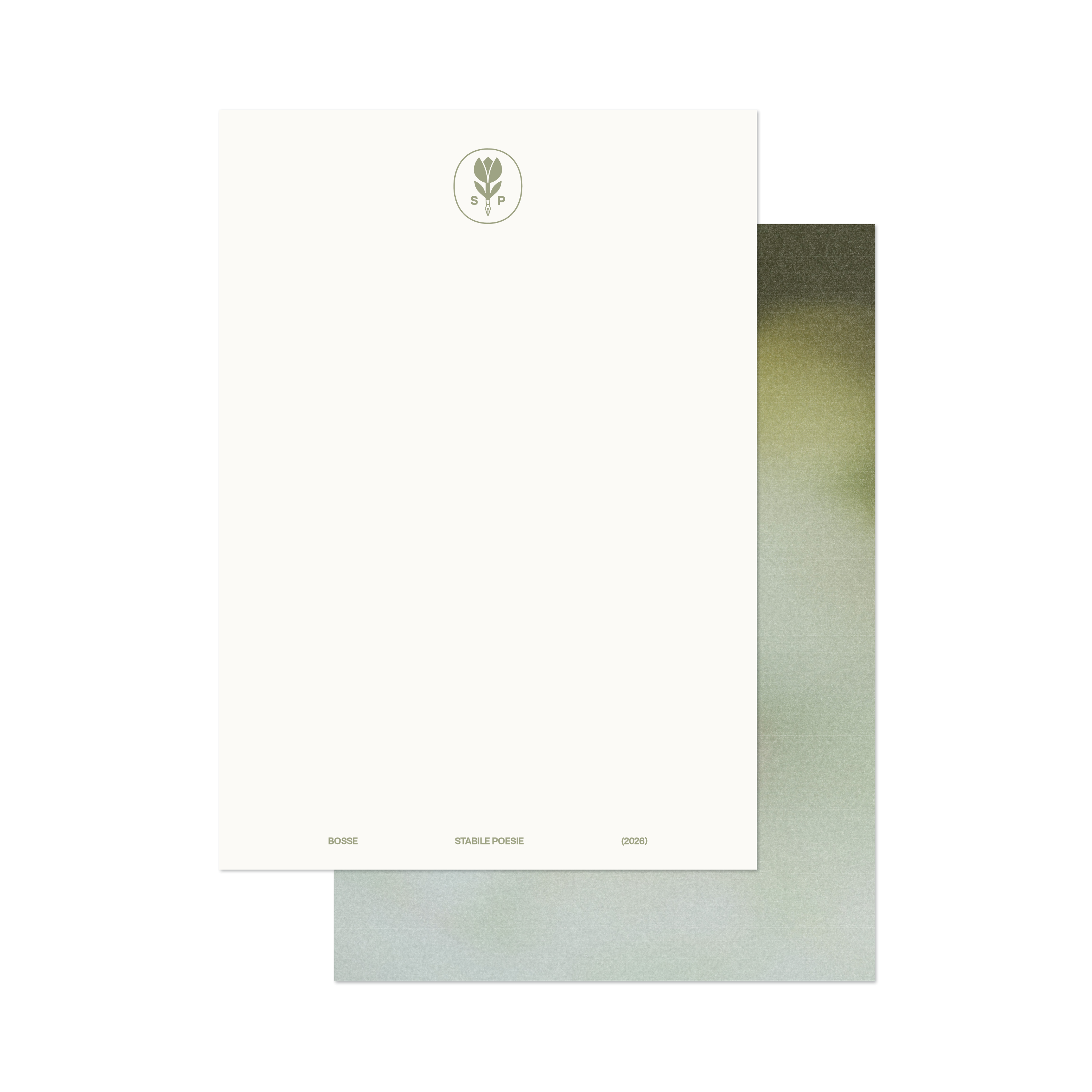 Bosse Stabile Poesie - Fanbox (signiert + limitiert) inkl. 2CD, Notizbuch, LAMY Tintenroller, Kerze u.v.m. 441587