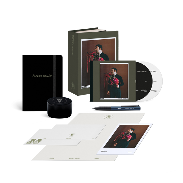 Bosse - Stabile Poesie - Fanbox (signiert + limitiert) (inkl. 2CD, Notizbuch, LAMY Tintenroller, Kerze u.v.m.)