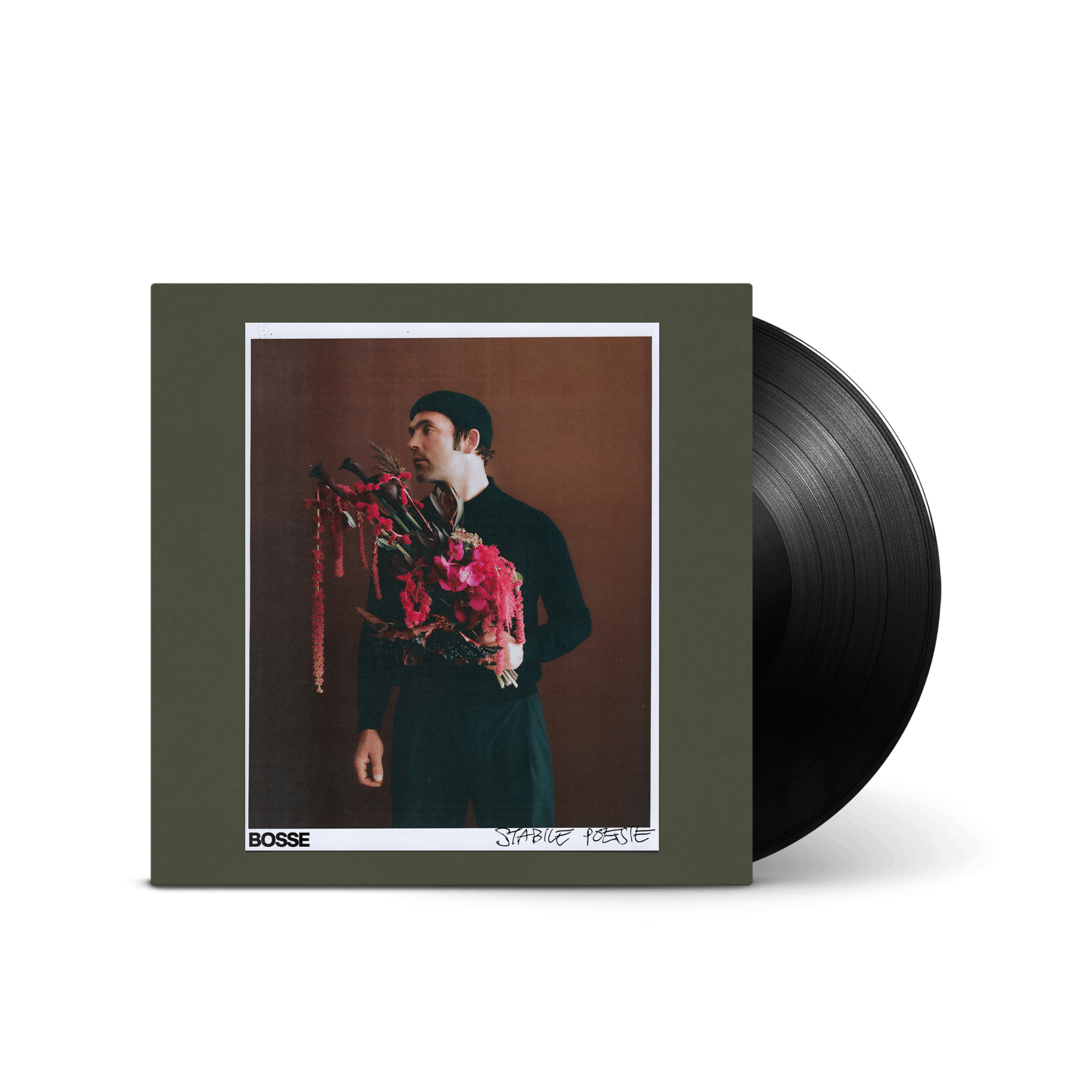 Bosse Stabile Poesie - LP Schwarzes Bio-Vinyl, 12 Songs 436243