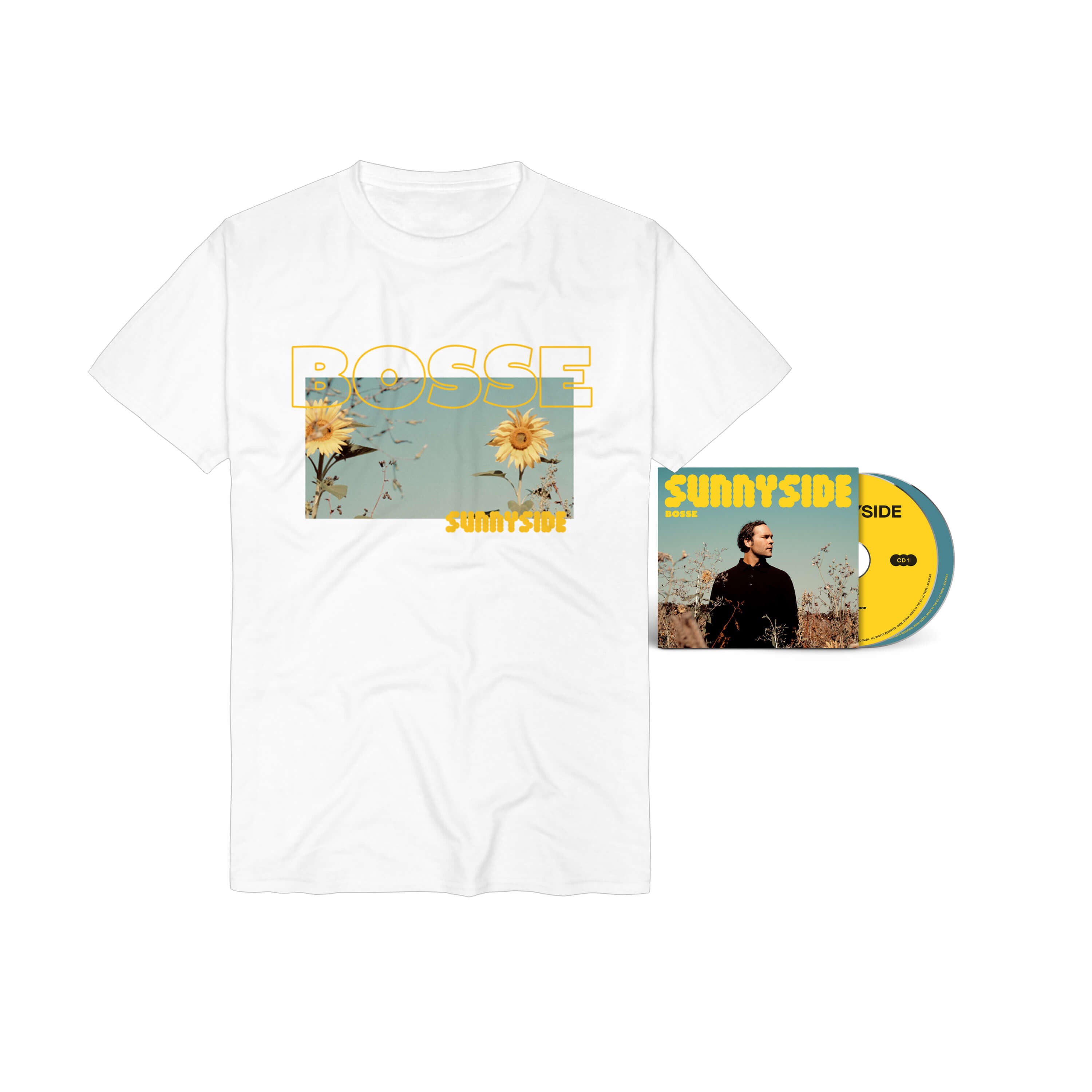 Bosse Sunnyside Deluxe 2CD + T-Shirt 92059