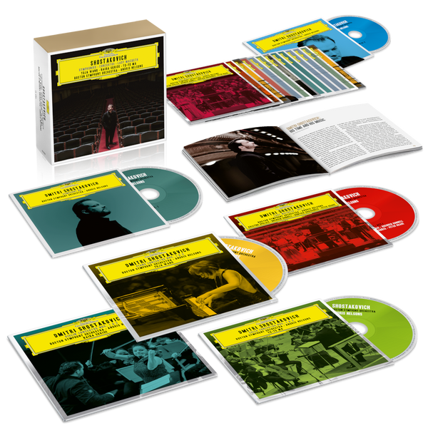 Andris Nelsons, Boston Symphony Orchestra - Shostakovich: Symphonies; Concertos; Lady Macbeth of Mtsensk District (19 CD Capbox)