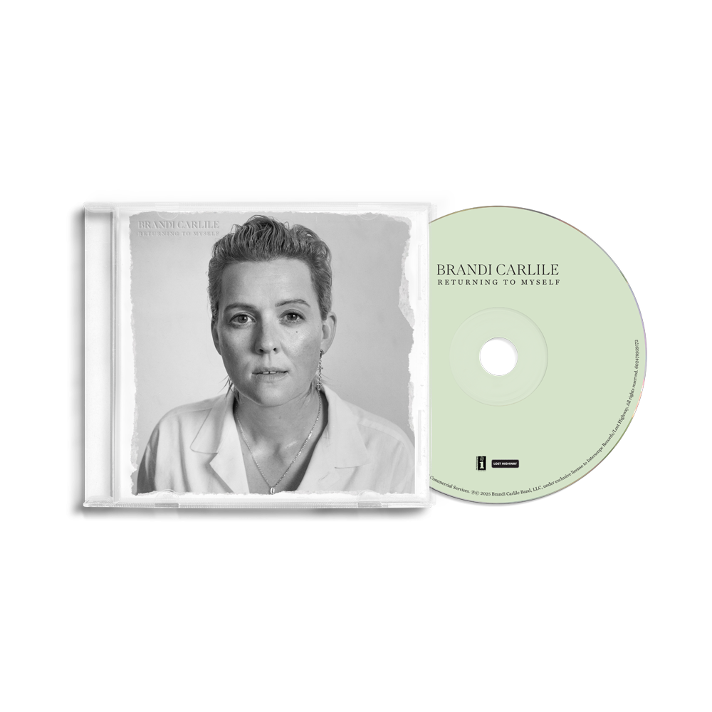 Brandi Carlile Returning to Myself  Store Exclusive CD + Signed Art Card CD-Size 420204