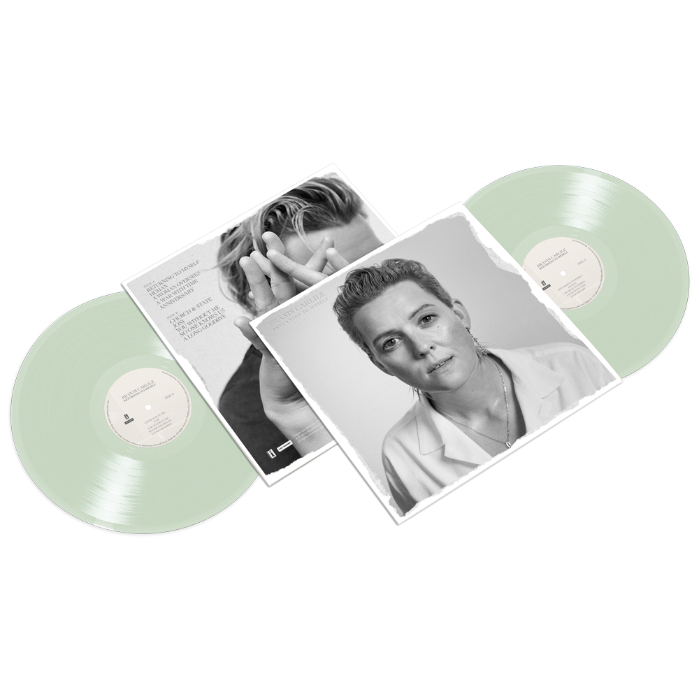 Brandi Carlile Returning to Myself  Store Exclusive Vinyl + Signed Art Card CD-Size 420162