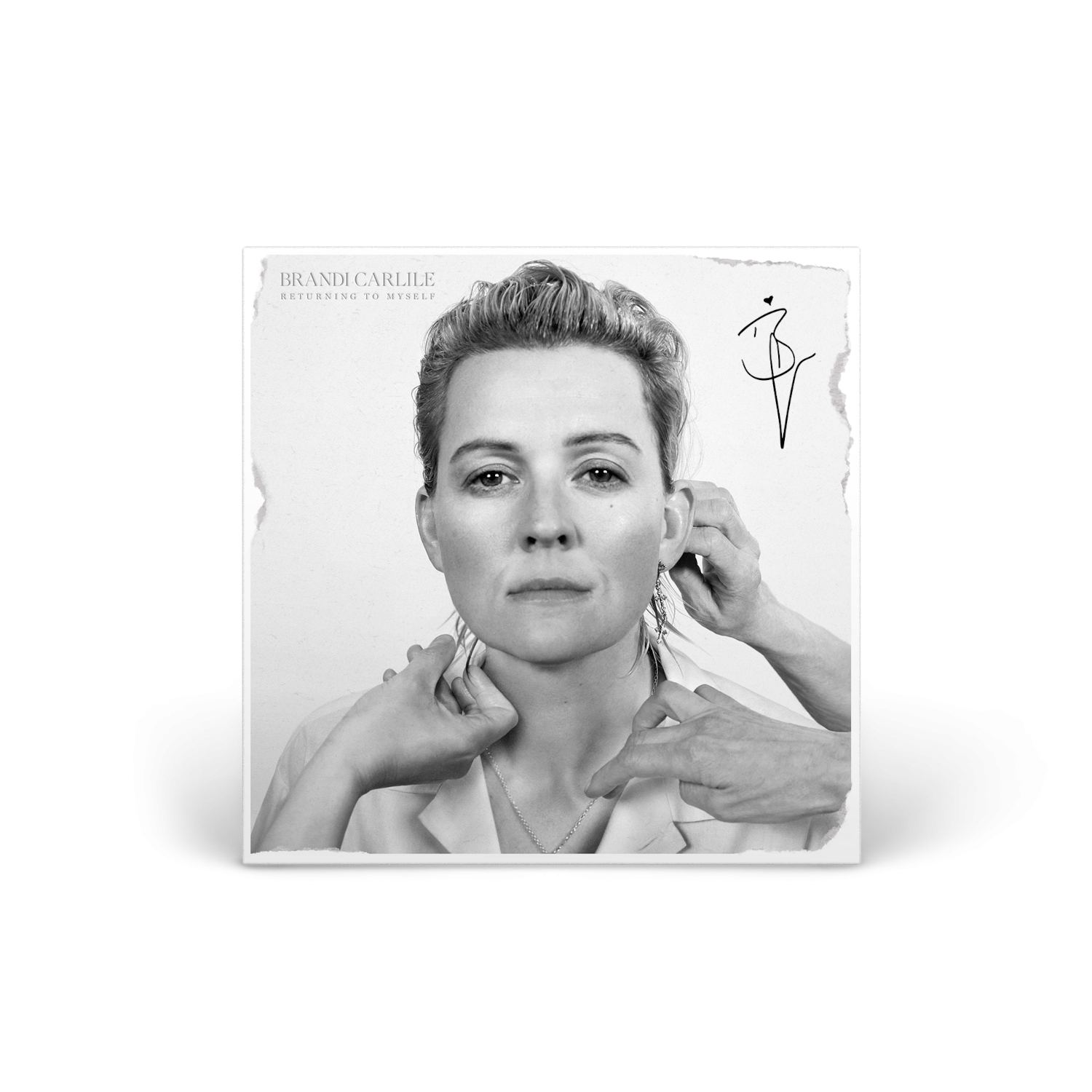 Brandi Carlile Returning to Myself Store Exclusive Vinyl + Signed Art Card CD-Size 420160
