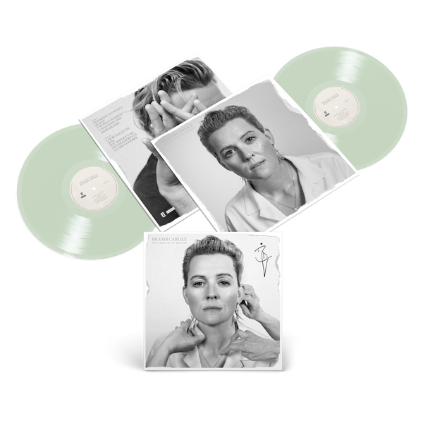 Brandi Carlile - Returning to Myself (Store Exclusive Vinyl + Signed Art Card CD-Size)