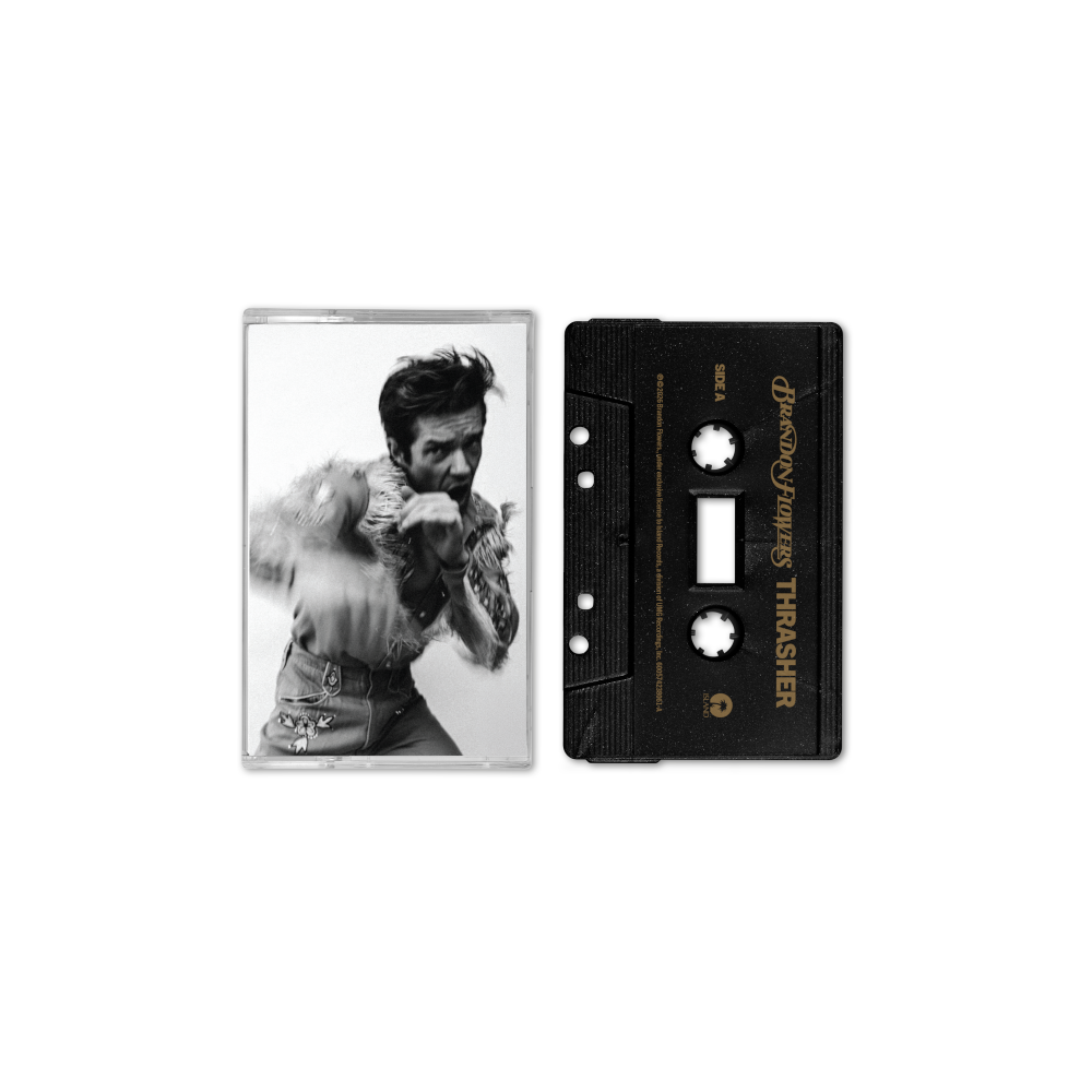 Brandon Flowers THRASHER Standard Cassette 451556