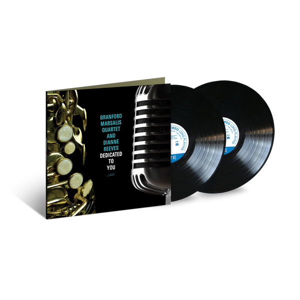 Branford Marsalis Quartet, Dianne Reeves - Dedicated To You  (2LP)